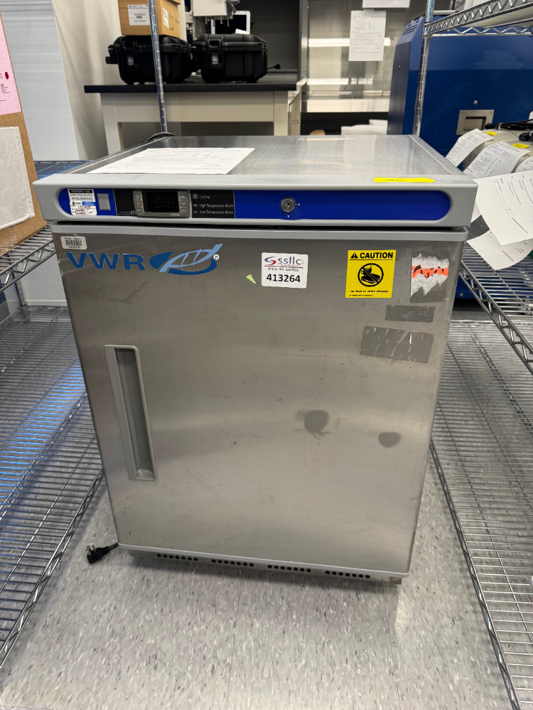 Image of VWR Undercounter Stainless Steel Refrigerator